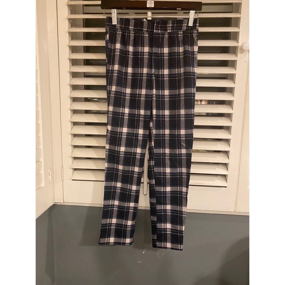 Brandy Melville style plaid pants